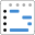 Use the wide schedule display